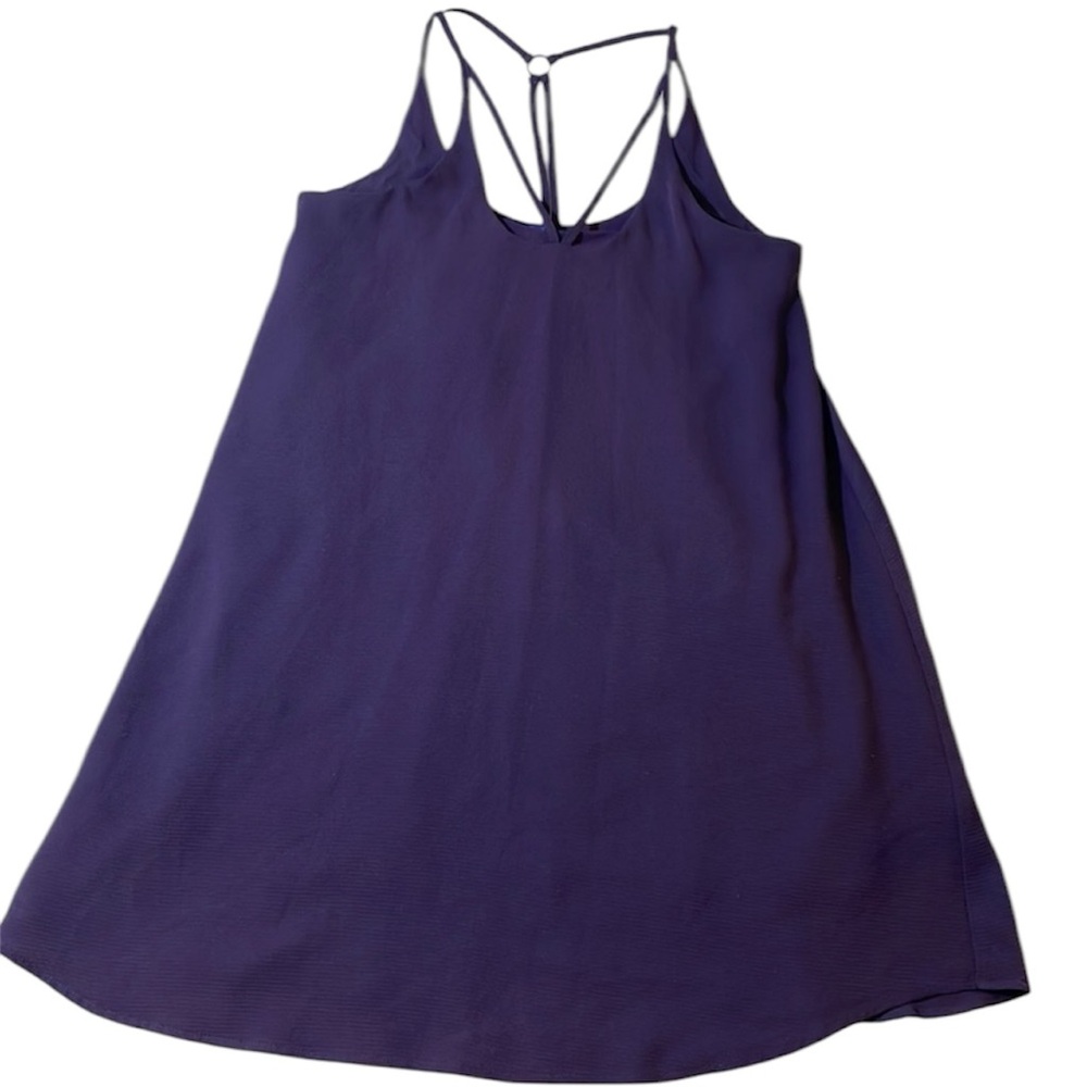 Purple Blue Rain‎ Dress